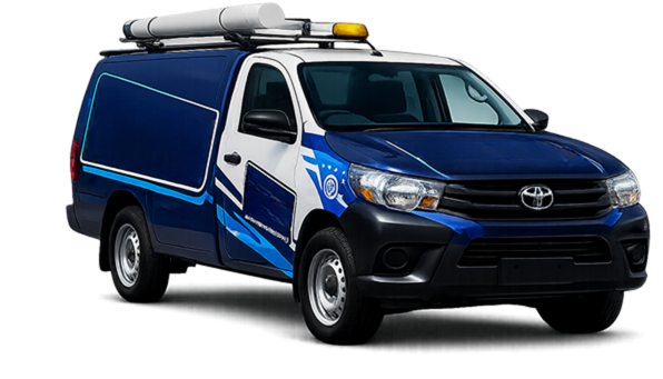 Darlington Blocked Drains service van